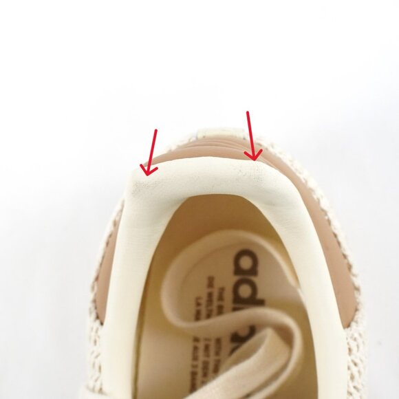 Adidas Samba OG Sneakers In Cream White/Cardboard/Sand (JI3185) - Men's Size 8 - Picture 10 of 12